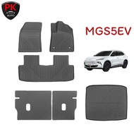MG S5 EV พรมปูพื้นรถยนต์ 3D พรมปูพื้นรถยนต์เข้ารูป พรมปูพื้น XPE สำหรับ MG S5 EV