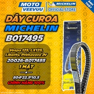 [MTVV] Dây Curoa MICHELIN VESPA PIAGGIO Vespa 125, LX125, Liberty, Primavera 2V 20026-B017495 B01749