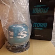 Storm Clear Teal Collectible Mini Ball 保齡球迷你波