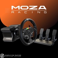 MOZA R5 BUNDLE ( 3 PEDALS )