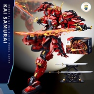 Đồ Chơi Lắp Ráp Xếp Hình Mô Hình Robot Cyber KAI Samurai Kiếm Sư Huyết Nguyệt No.M38-B1183 Với 920+
