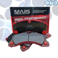 🚨 MARS 🚨 BRAKE PAD FRONT BREMBO 19Z 6POT