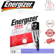 ENERGIZER Battery CR1225 3V Lithium Batteries 1pcs per card