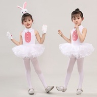 Children's Animal Costume Bunny Performance Costume Bunny Performance Costume Toddler Little White R