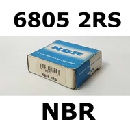 ORIGINAL NBR BALL BEARING 6805 2RS -------------------------------------------------------- 6805 2RS