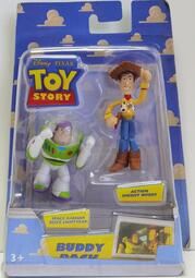 《阿寶模型》美泰 玩具總動員 ToyStory  胡迪 巴斯光年 套裝公仔手辦人偶模型