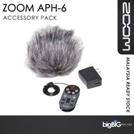 Zoom APH-6 Accessory Pack for the Zoom H6 Handy Digital Recorder