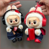 labubu Coke Doll Clothes Set with Headphones for First, Second, and Third Generation Vinyl Figures17