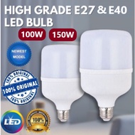 💡37 UNITS💡150W LED Globe Bulb LED Bulb LED Mentol 灯泡 E27 E40 (2 in 1) High Quality High Power, Dayli