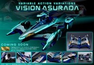 【魯巴夢想飛船】 預訂7月 MH VA 閃電霹靂車 超級阿斯拉 幻影 Vision Asurada 河森正治