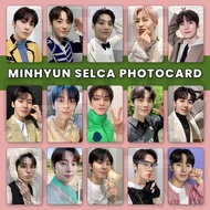 10 Pcs Hwang Minhyun Selca Photocard set. Unofficial. Fan Made.