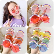 Lovely Fashionable rainbow eyeglasses for girls D65