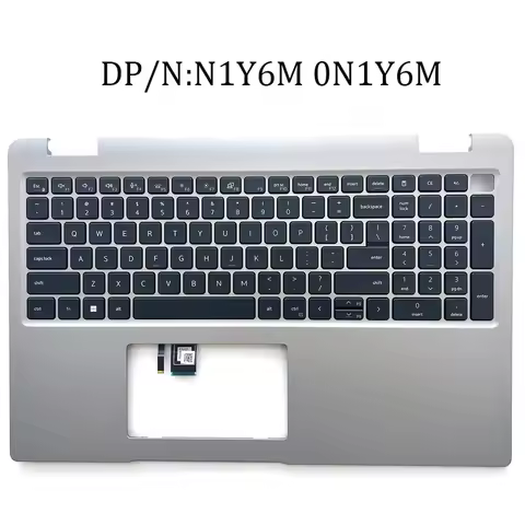 PP+ LCD Back Cover/Bottom/Palmrest For Dell Latitude 5540 E5540 Precision 3580 M3580
