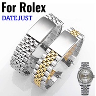 13mm 17mm 18mm Solid Stainless Steel Watch Strap 19mm 20mm 21mm 22mm Curved End Metal Watchband for 