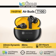 realme TechLife Buds T100 True Wireless Earbuds 28 Hours Playback Bluetooth 5.3