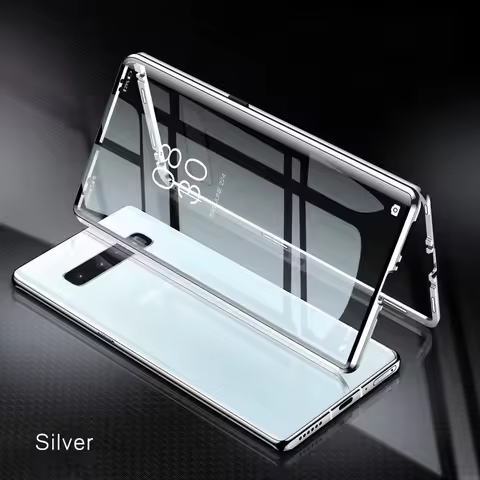360 Full Magnetic Case For Samsung S20 S10 E S9 S8 Coque Note 20 10 9 8 Plus Ultra Lite A51 A71 A50 