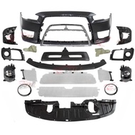 1 mitsubishi lancer gt gte inspira pp front bumper depan evo x v1 fit untuk replace performance look brand new look set