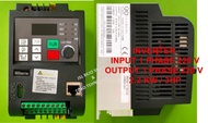 INVERTER VFD AT2 INPUT 1 PH 220V OUTPUT 1 PH 220 V FOR MOTOR DINAMO 1