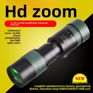 New Style 10-300x40 Zoom Zoom Monocular Mobile Phone Telescope