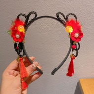 Hc2026 GIRLS' LED IMLEK HEADBANDS - CUTE IMLEK HEADBANDS - SINCIA CNY HEADBANDS - HEAD BAND IMLEK AC