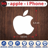IPHONE Stickers Apple Sticker Universal Car Body Motorcycle Phone Cutter Waterproof Sticker