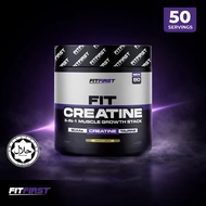 Fit First FIT Creatine 3-in-1 Powder 50 Servings – Creatine + BCAA + Taurine | Muscle Strength & Rec