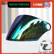 GXT 708 Visor Motorcycle Helmet Dark Black sunglasses Protect your eyes Racing Riding helmet Visor