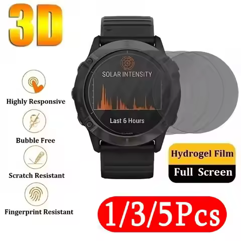 1/3/5Pcs Smart Watch Privacy Hydrogel Screen Protector For Garmin Epix Gen 2/ Epix Pro Gen 247mm 51m