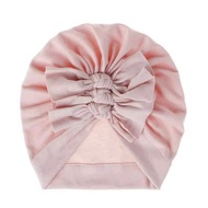 Baby Girl Cute Turban Hat 1 & 3 Knots | Topi Comel Bayi Perempuan 1 & 3 Ikatan