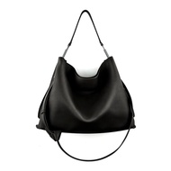 Darker Than Black Bags/Valley Hobo Nappa Bag 軟包/黑色