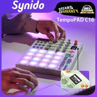 Synido TempoPAD C16 MIDI Percussion Pad Controller Electronic Music keyboard Professional electronic