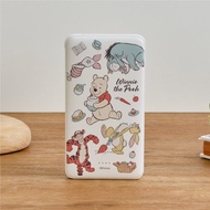 Disney小熊維尼-野餐亂花雙線快充10000mAh行動電源