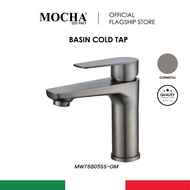 Mocha Basin Cold tap MWT6805SS toilet basin faucet tap basin tandas paip air tandas gun metal colour