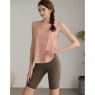 Ultra Light Weight Women's Super Light Sports Tank Top Transparent Model Premium Sports T-Shirt Aero