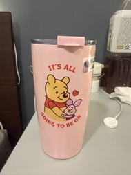 迪士尼小熊維尼不鏽鋼保溫杯