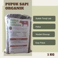 👍 Pupuk Kotoran Sapi 1 Kg Pupuk Organik Kotoran Sapi Kohe Sapi Murni