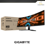 GP-G34WQC-A-AP GIGABYTE 34"144HZ 3440X1440 QHD 1500R CURVED VA / Ultra-wide FREESYNC/GSYNC HDR 1MS M