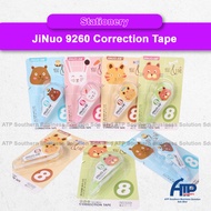 JiNuo 9260 Correction Tape Office Student Stationary Anti Break Writable Surface Smooth Economy Pema