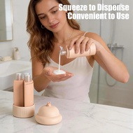 2PCS 4 in 1 Leak Proof Refillable Travel Bottles, 4 * 60ML/2oz TSA Approved Travel Size To
