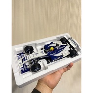 Mini Cut F1 1/18 2004 BMW Williams FW26 Little Schumahe Original Factory Foam Box Packaging Car New 