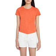 POLO - 7669.52 Ladies Slim Fit Crewneck T-Shirt - Orange