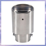 (V L A O)1 Piece Car Exhaust Tip, Car Exhaust Pipe Modification Tail Throat Tail Pipe 2.1In to 1.5In