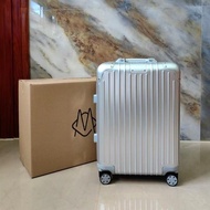 rimowa original cabin aluminum luggage suitcase 21inch 金屬鋁殼箱 行李箱 旅行喼