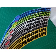 Sticker Bell Helmet Sticker MAGNUM Helmet