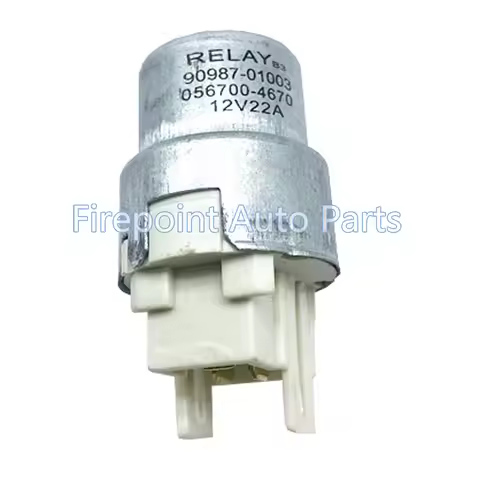2pcs Engine Cooling Fan Motor Relay for Toyota 90987-01003 056700-4670 9098701003 0567004670