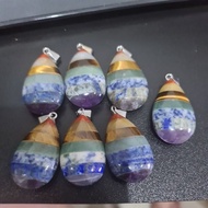 7 CHAKRA PENDANT SPECIAL 4CM