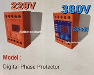 เฟสโปรเทคชั่น ZP SM -OP4 OP2 อุปกรณ์ป้องกันไฟตก ไฟเกิน 220V 380V  Phase Protection Under Voltage/Over Voltage