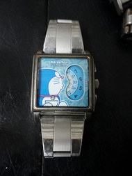正品 絕版 哆啦A夢 磅秤 手錶功能正常
