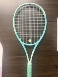 Wilson Blade 98 16x19 Tennis Racket - Mint Green