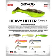 SOFT LURE RAPALA CRUSHCITY 8CM-5.5GRAM
